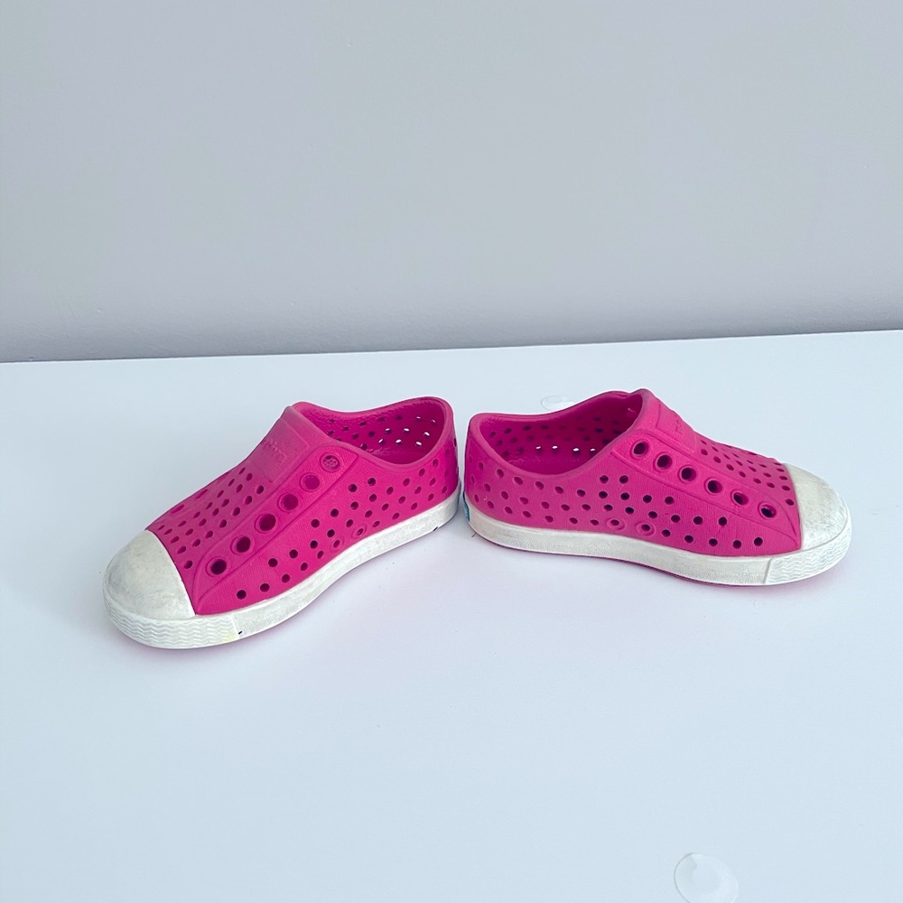 Toddler Girl Pink Native